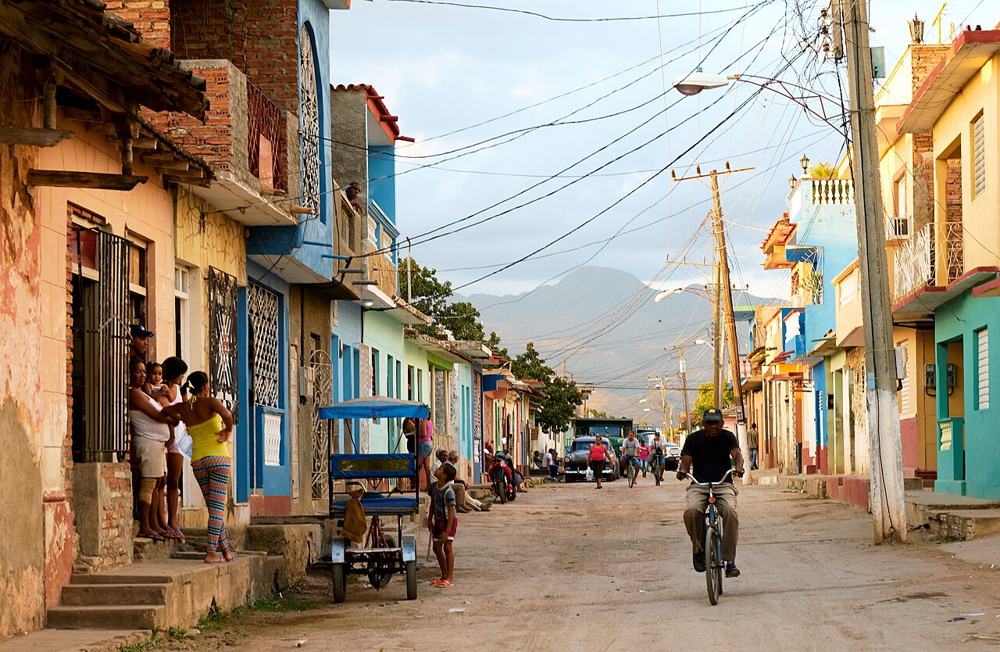 Una via di Trinidad