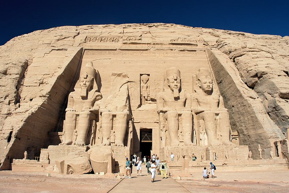 Le statue di Abu Simbel