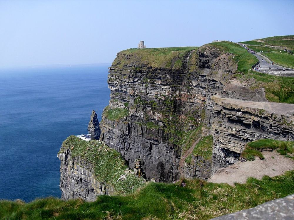 La torre di O’Brien sulla scogliera