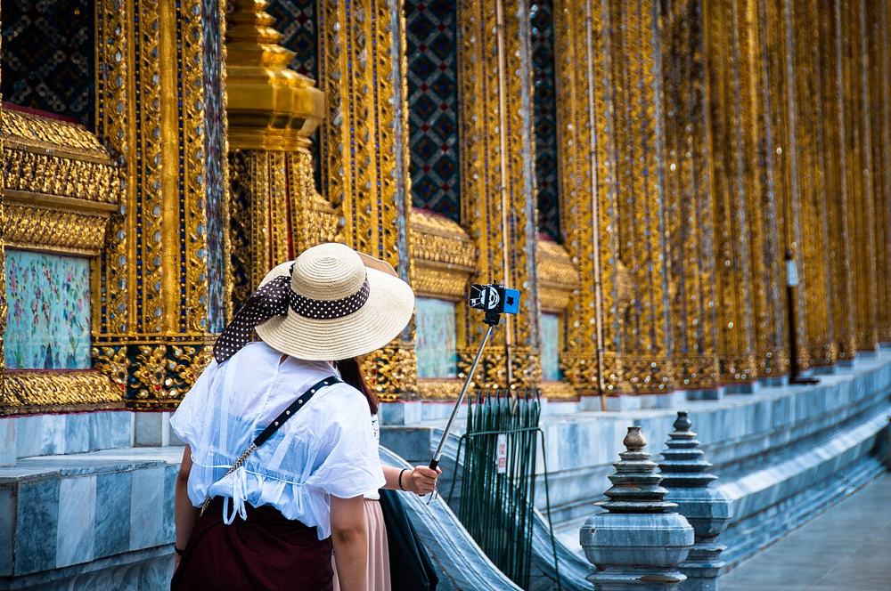 Una viaggiatrice in Thailandia