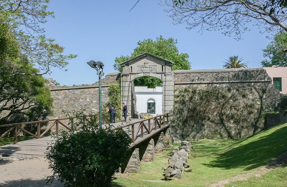 La porta della città vecchia a Colonia del Sacramento